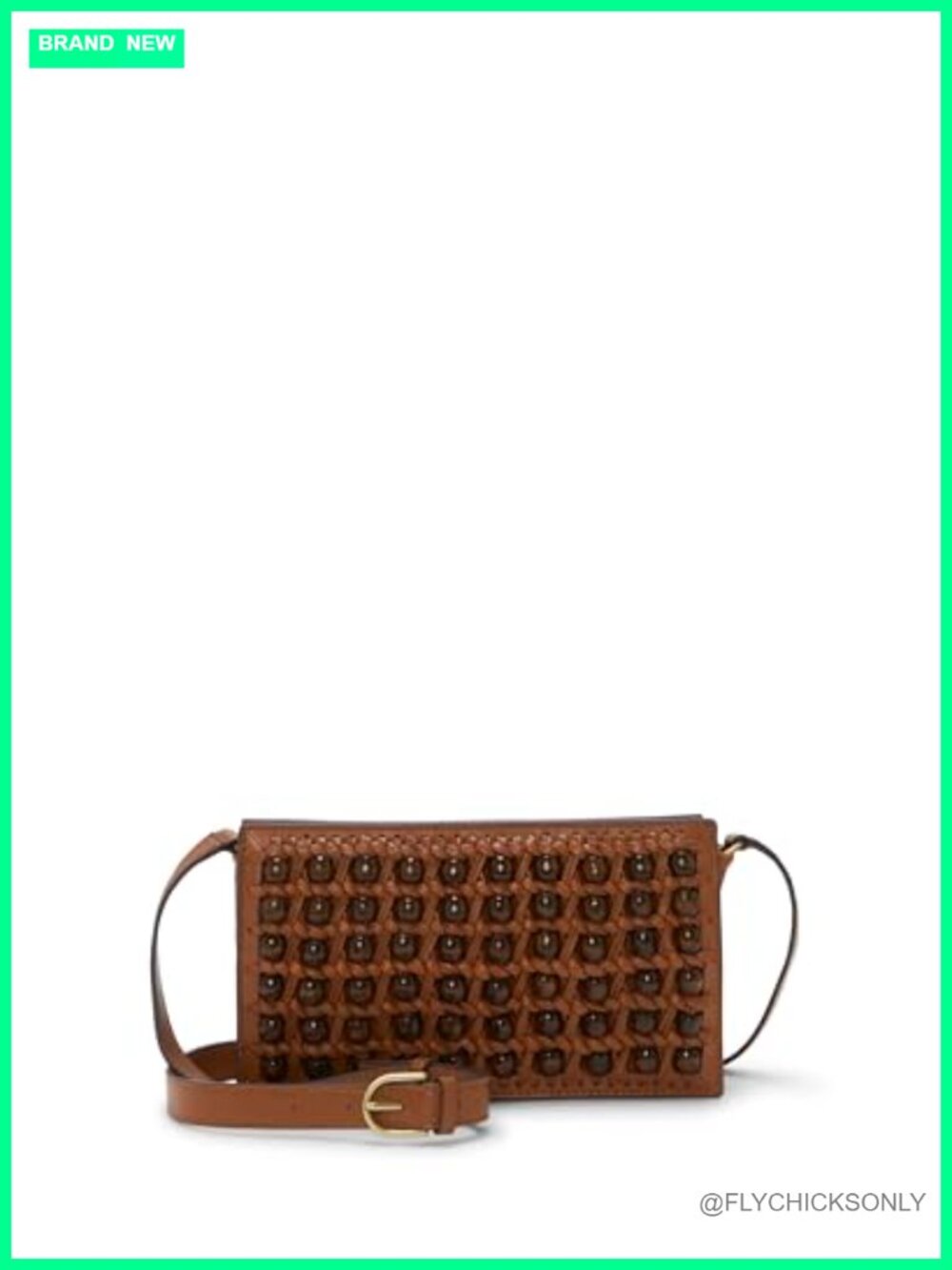 Lucky Brand Lova-CB Zip Closure Satchel Crossbody Handbag